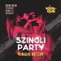 Szingli Party live, Club 1001 Bordány, 2016.10.22.