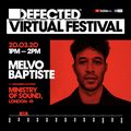 Defected Virtual Festival - Melvo Baptiste