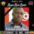 Reggae Roots Revival 31 in memory of Falikou coulibaly R.I.P