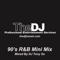 90's R&B Mini Mix