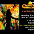 Islands FM Dance Classics Show Saturday 8pm UK Time