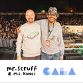Mr. Scruff & MC Kwasi at GALA Festival, London (July 2021)