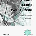 Paula Koski Live @ Patterns of Perception OHM Club 09.02.2018
