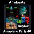 Afrobeats Amapiano Party 40 (Davido, Johnny Drille, Korra Obidi, Adekunle Gold, Rotimi & More)