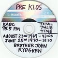 Brother John Rydgren - KABC 95.5 FM 1969-08-23