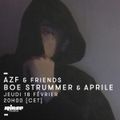 AZF & Friends : Boe Strummer & Aprile - 18 février 2016