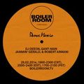 Jammin Gerald @ Dance Mania Boiler Room Chicago DJ Set 25-02-2014