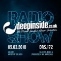 DEEPINSIDE RADIO SHOW 172 (Johan S Artist of the week)