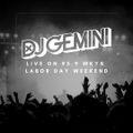 DJ GEMINI LIVE ON 93.9 WKYS - LABOR DAY WEEKEND