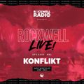 ROCKWELL LIVE! - DJ KONFLIKT @ DAER NIGHTCLUB - JUNE 2021 (ROCKWELL RADIO 001)