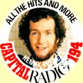 Kenny Everett on CFM (Capital Radio 95.8FM opt out) Summer 1987 remembering 1967