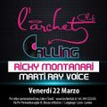 Ricky Montanari @ Calling (at l'archet Club), Luino (VA) - 22.03.2013