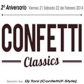 2º Aniversario Confetti Classics (2014)