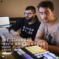[re]sources Invite Krizzli & Félix - 21 Juin 2016