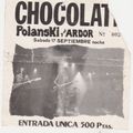 Jose Conca @ Chocolate (Abril 1992)