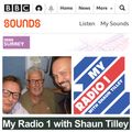 MY RADIO 1 WITH SHAUN TILLEY, PETE DRUMMOND & STEVE BLACKNELL