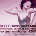 Betty Davis Birthday Mix: Originals, Samples & Cover (No Turn Unstoned #200)