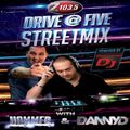 DJ Danny D - Drive @ Five StreetMix - Mar 14 2018 - Euro