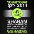 Sharam @ The BPM Festival 2014 - Yoshitoshi Showcase (12-01-14)