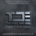 The Deep End Episode #110 Featuring - Paper Fox & Hideki