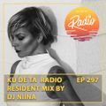KU DE TA RADIO #297 Part 2 Resident mix by DJ Niina