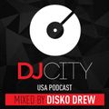 Disko Drew DjCity Podcast Mix (March 2017)