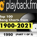 PlaybackFM Top 100 - Pop Edition: 1990 (Part 1 of 2)