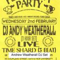 Andrew Weatherall at Herbal Tea Party Manchester 2nd February 1994 Part 2