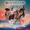 Dima Baj B2B Kostya Swami - Regeneration Festival HB of Tech Warriors Goa/India