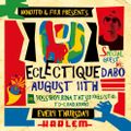 ECLECTIQUE LIVE MIX 11th August 2016 by DJ YOSSYBOY and MC DABO at CLUB HARLEM