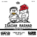 Isaiah Rashad Ticket Giveaway (WIB Rap Radio #519)