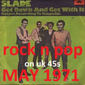 MAY 1971 rock & pop