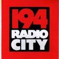 Radio City Weekend Downtown including The Peaceful Hour with Simon Tate Sunday 9th December, 1979