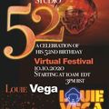 Studio 52 Mix By Louie Vega 10/10/2020