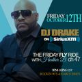 Dj Drake On SiriusXm Friday Fly Ride  Live With Heather B (Air Date 10-12-18)