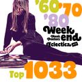 Weekend-Eclectica 4 september (Album Top 1033 van '60's, '70's & '80's, nummer 969 t/m 954)
