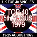 UK TOP 40  19 - 25 AUGUST 1979