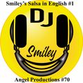 Angel Production #70, #ProfoundVibesNYC - Salsa In English Part 1 Mix