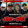 BACKSPIN.FM # 589 – Love’N’Hate Vol. 85