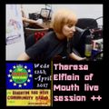 Brighton World Radio Show 12 Apr‎il 2017 with Donald Shier: Theresa Elflein live