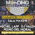 Mondino Remember Club  - CD Solo Cantados (2015)