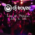 LIVE from Club Modern - July 6, 2012 - DJ TRAYZE