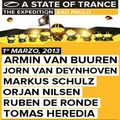 Ruben De Ronde - A State of Trance 600 (Sao Paulo, Brazil) - 01.03.2013