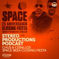WEEK44 2014 :: Chus & Ceballos Live From Space Ibiza Closing Fiesta