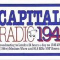 Capital Radlio: Tony Myatt: 1/11/77; Kenny Everett: 5/11/77; DJ Clips, Music & Jingles: 60 mins