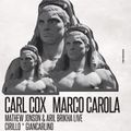 Mathew Jonson (live), Marco Carola & Carl Cox @ Modern Mythology 2013