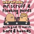 Mr. Scruff & Floating Points DJ set from Hare & Hounds, Birmingham, 15th April 2014
