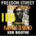 MAY 1970: Best uk 45s IV (reggae)