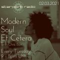Modern Soul Et Cetera LIVE 2/3/2021 on Starpoint Radio