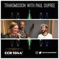 Transmission w/ Paul Dupree - guests D M Rice & The Jentones - 20/10/21 - CCR 104.4FM